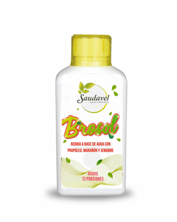 Brosol con Propóleo, Marañón y Jengibre