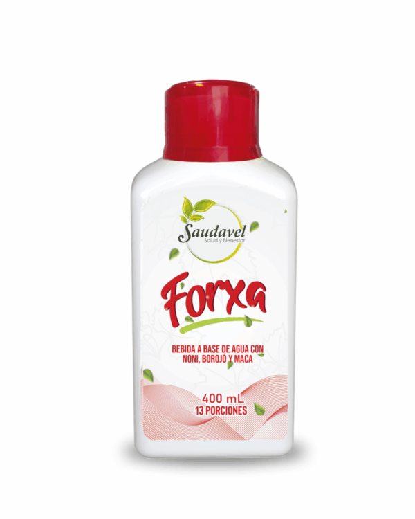 Forxa con Noni, Borojó y Maca