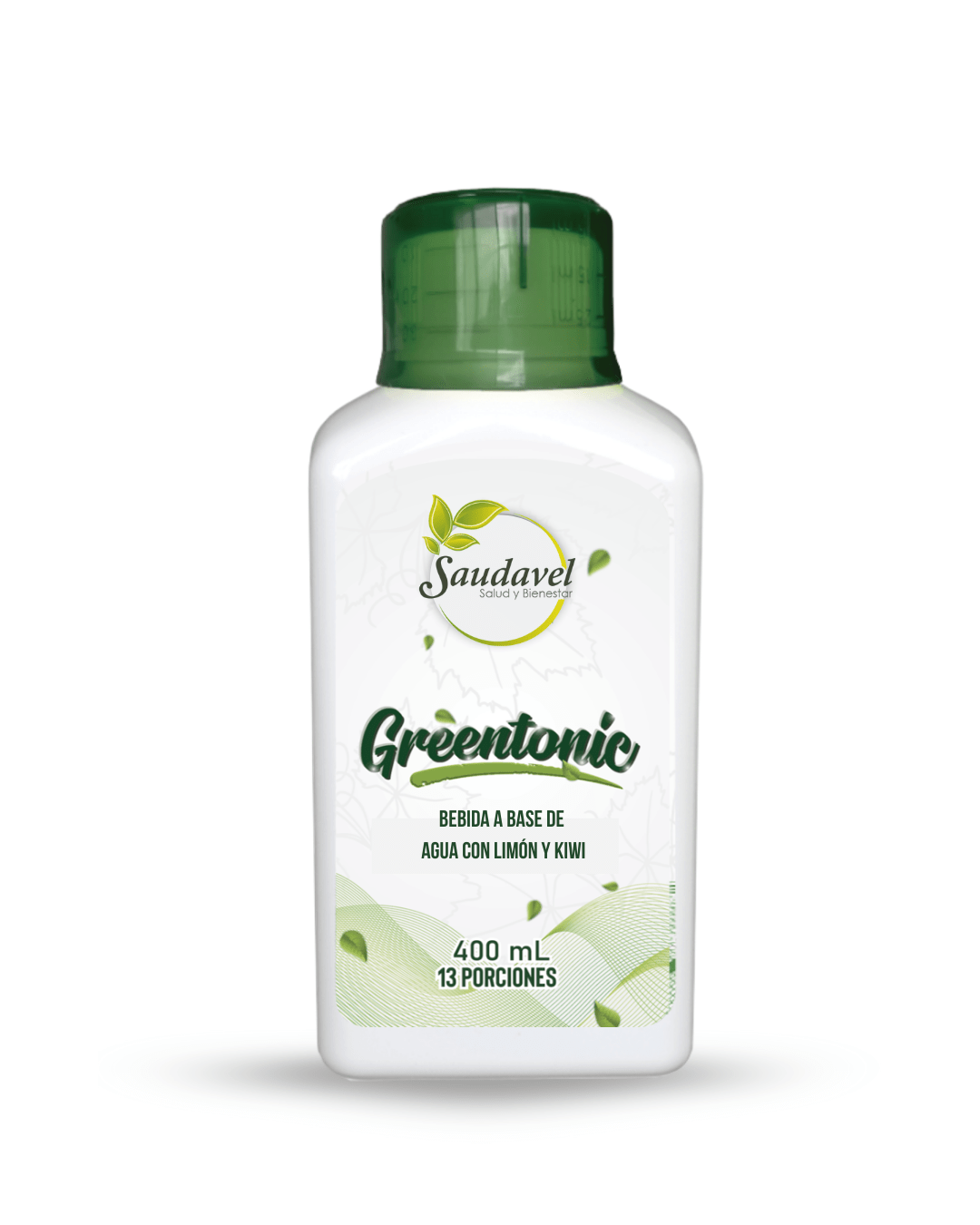 Greentonic con limón y Kiwi