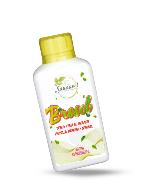 Brosol con Propóleo, Marañón y Jengibre - Imagen 2