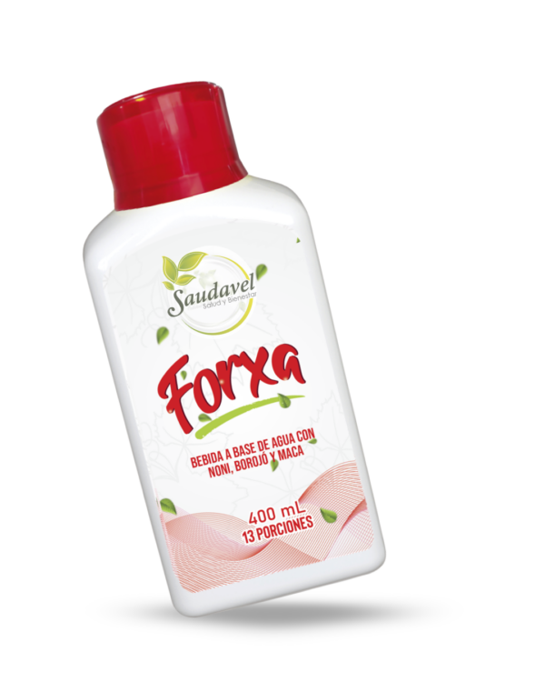 Forxa con Noni, Borojó y Maca - Imagen 2