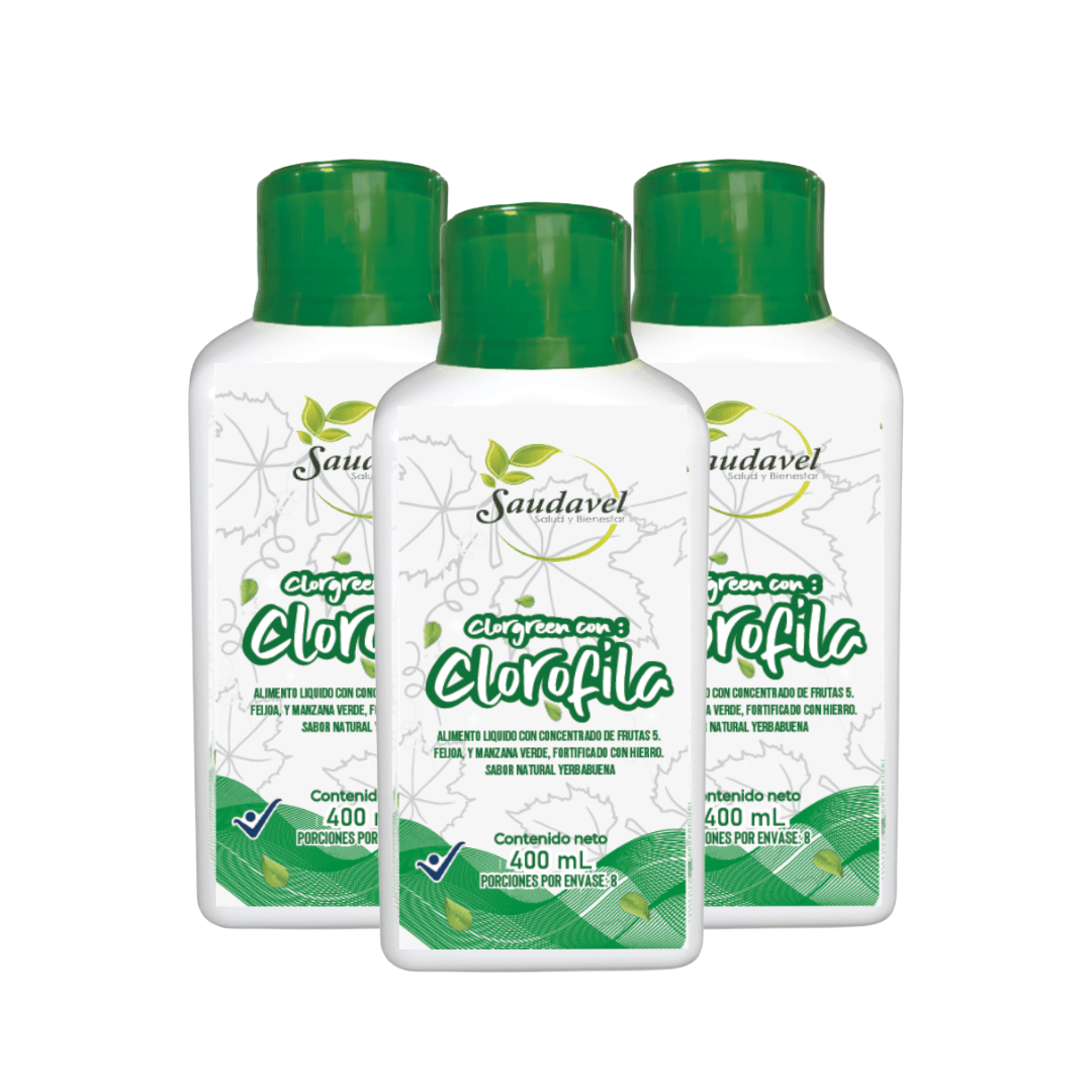 Clorgreen Con Clorofila - Imagen 3