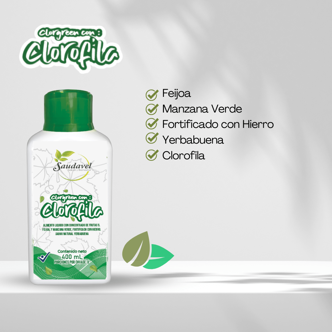 Clorgreen Con Clorofila - Imagen 2