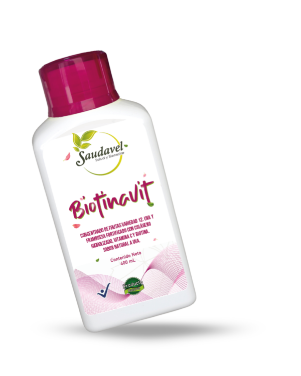Biotinavit con Colágeno Hidrolizado - Imagen 2