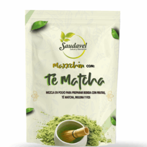 Maxxchin con Té Matcha
