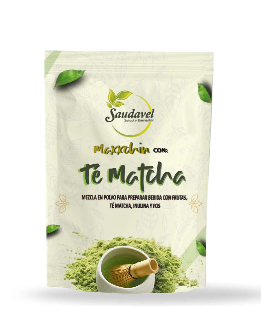 Maxxchin con Té Matcha