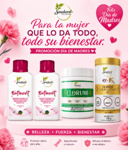 Promo Madres: (2) Biotinavit + (1) RX-15 + (1) Clorumi