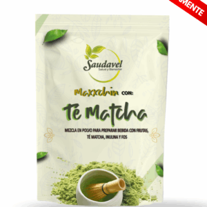 Maxxchin con Té Matcha