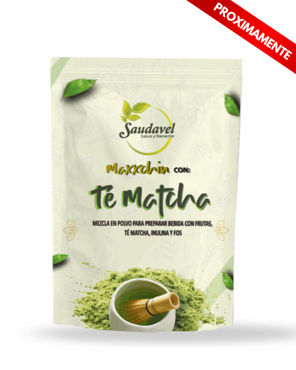 Maxxchin con Té Matcha