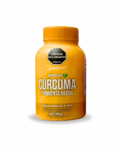 Gomitas Funcionales Con Cúrcuma y Pimienta Negra