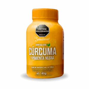 Gomitas Funcionales Con Cúrcuma y Pimienta Negra