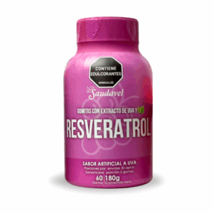 Gomitas Funcionales Con Extracto de Uva y Resveratrol